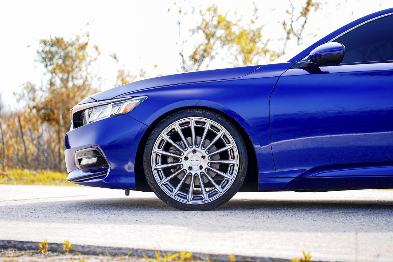 2019 Honda Accord Niche AMALFI Gray Wheel Pros